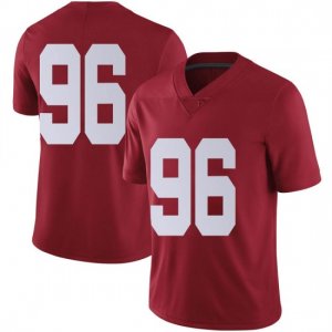 NCAA Youth Alabama Crimson Tide #96 Landon Bothwell Stitched College Nike Authentic No Name Crimson Football Jersey CU17L88NR